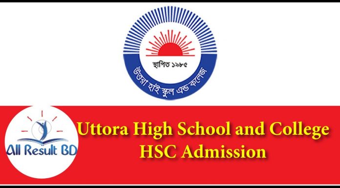 Uttora High School and College HSC Admission