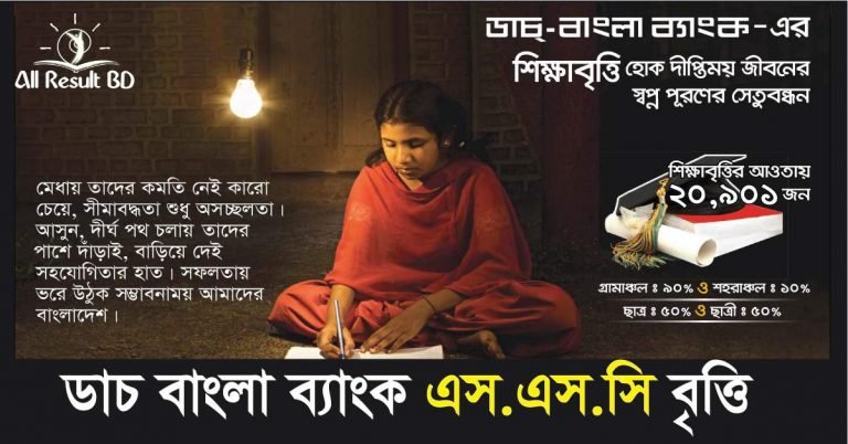 Dutch Bangla Bank SSC Scholarship