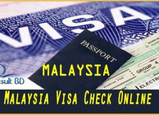 Malaysia Visa Check Online