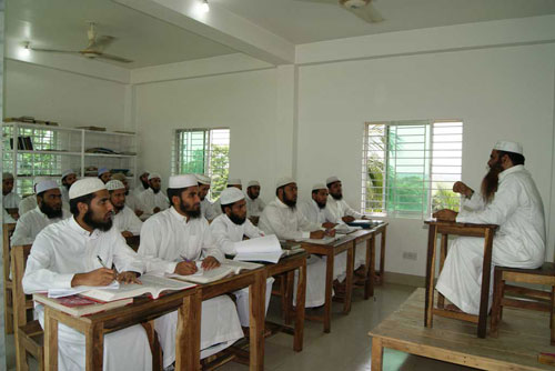Teacher of Madrasha