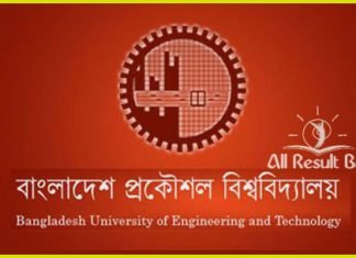 BUET Admission Test Result