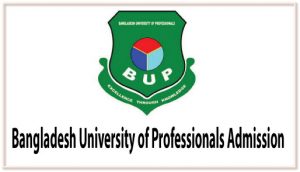 Bangladesh University of Professionals Admission Result