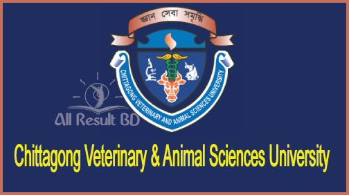 Chittagong Veterinary & Animal Sciences University Admission