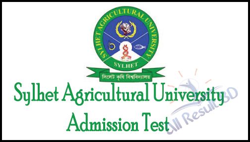 Sylhet Agricultural University Admission