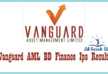 Vanguard AML BD Finance Ipo Result