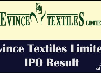 Evince Textiles Limited IPO Result