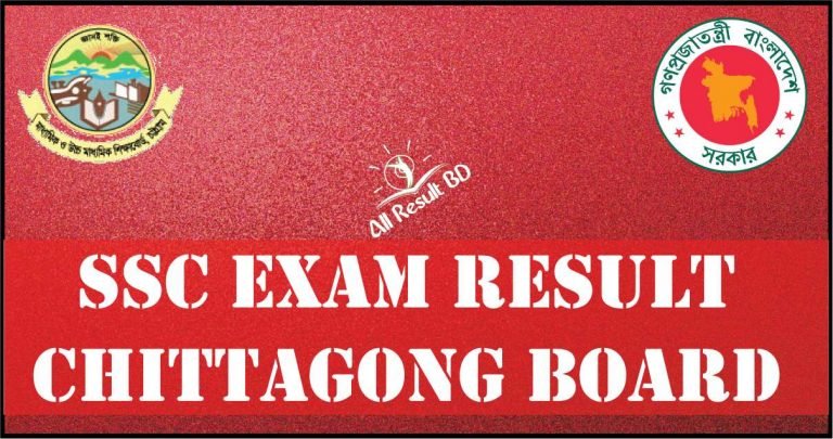 SSC Result 2026 Chittagong Board