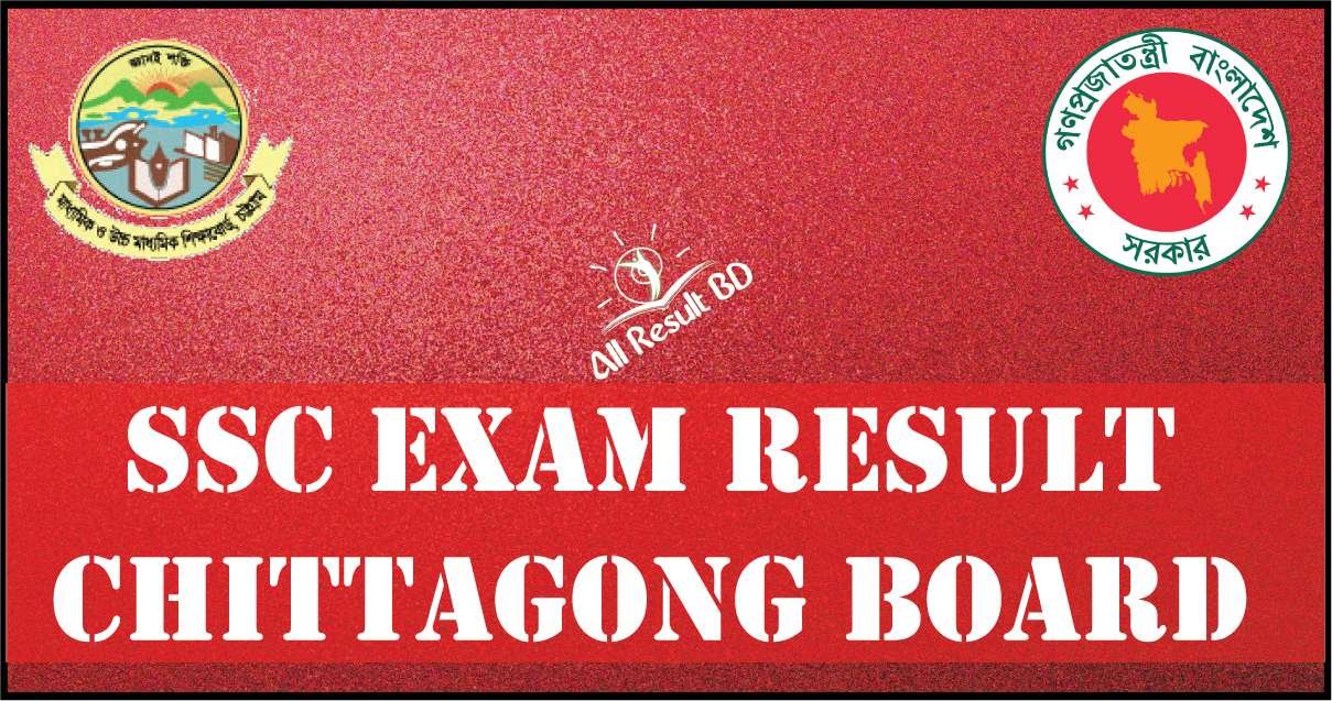 SSC Result 2024 Chittagong Board