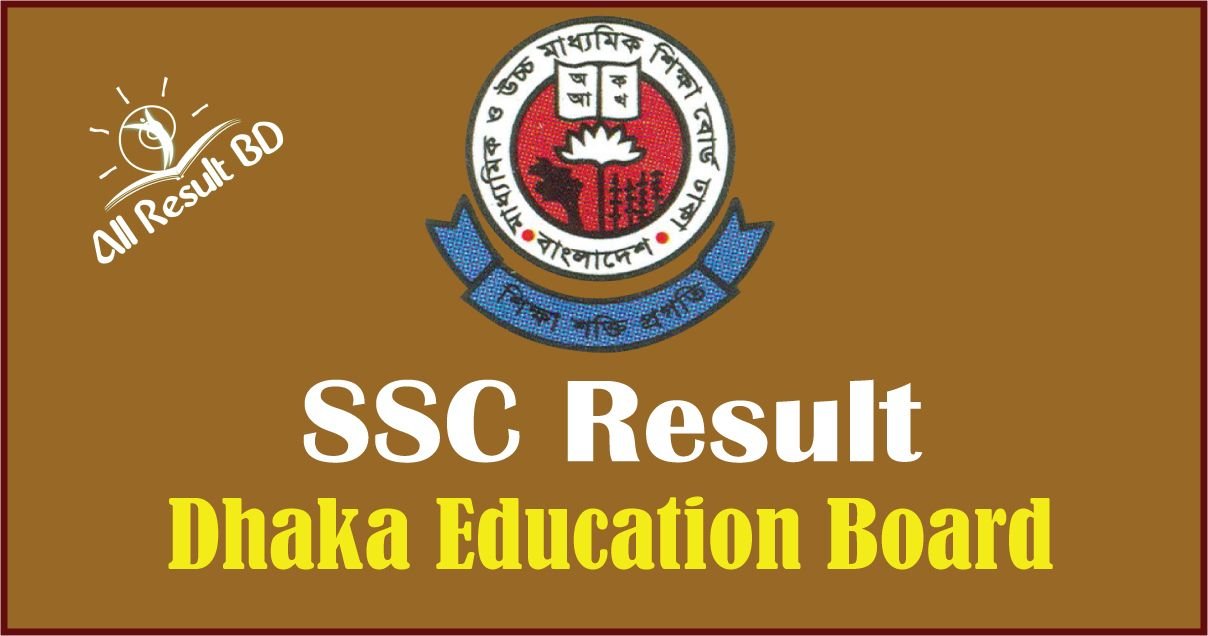 SSC Result Dhaka Education Board