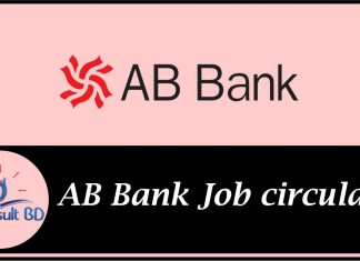 AB Bank Job circular