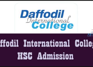 Daffodil International College HSC Admission