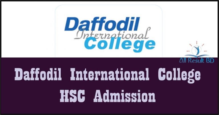 Daffodil International College HSC Admission