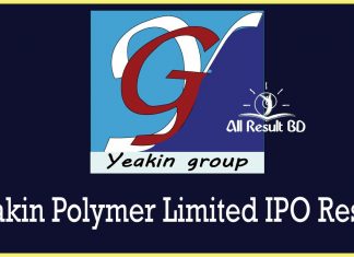 Yeakin Polymer Limited IPO Result