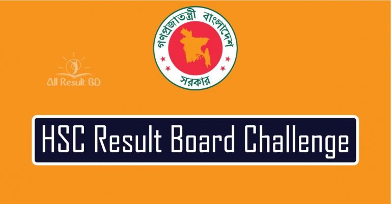 HSC Result Board Challenge