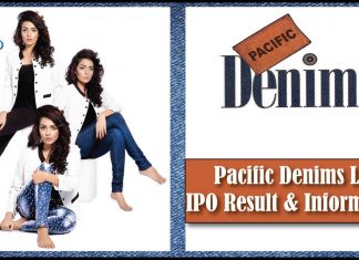 Pacific Denims Ltd IPO Result