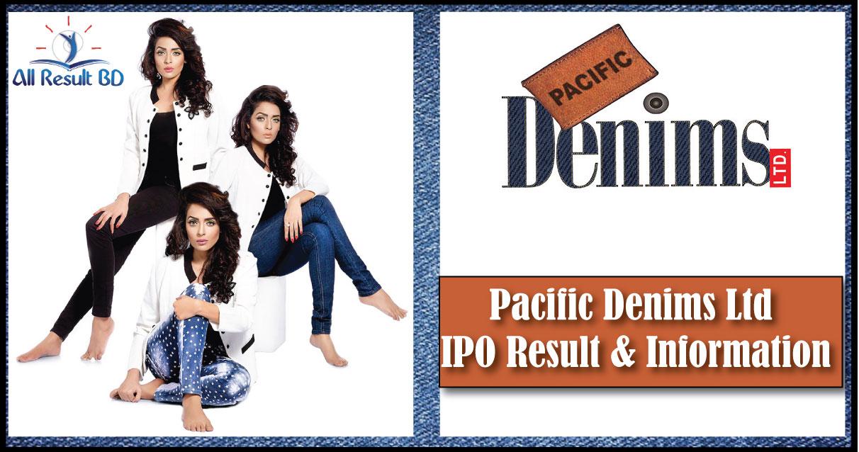Pacific Denims Ltd IPO Result