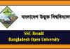 bangladesh open university ssc result