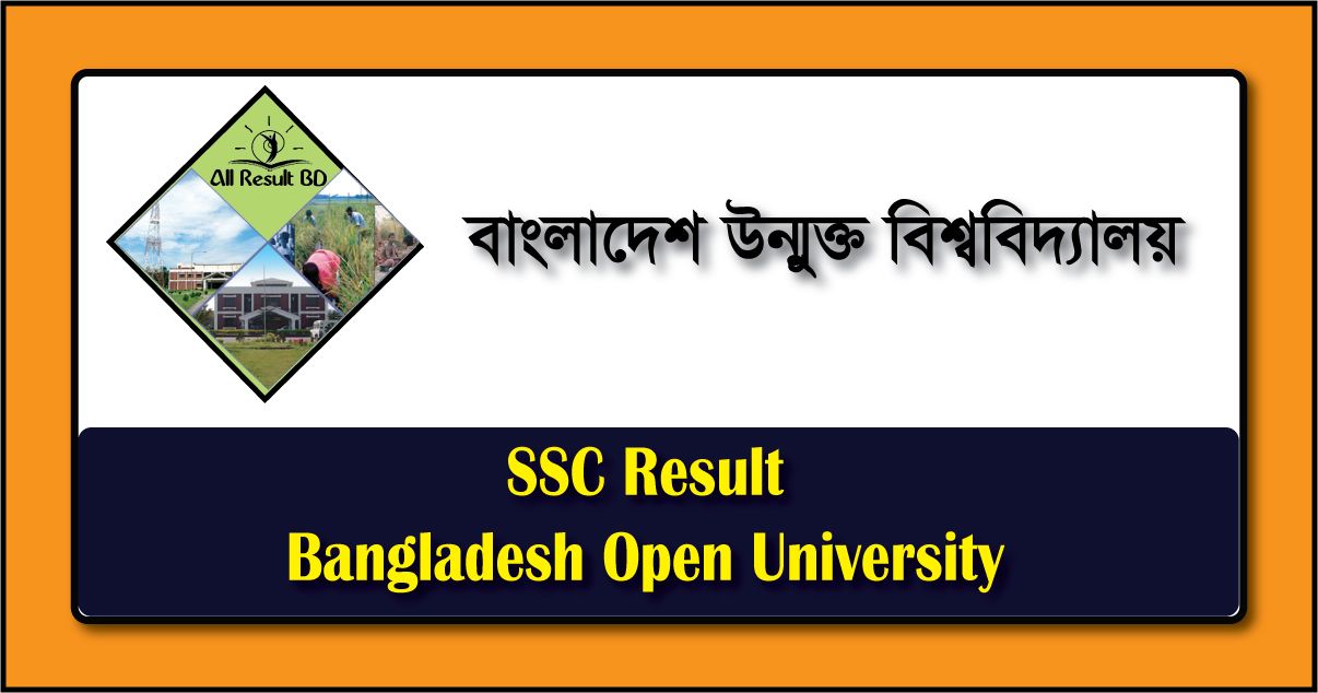 bangladesh open university ssc result