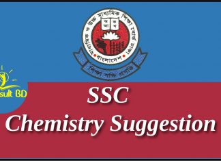SSC Chemistry Suggestion