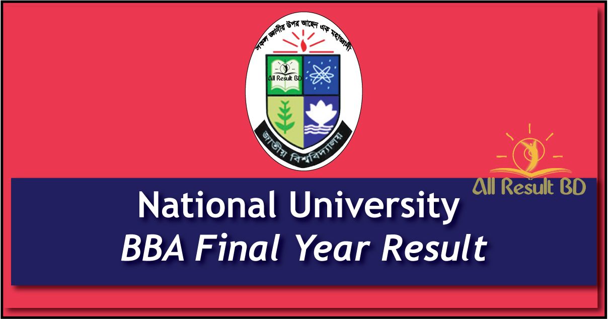 National University BBA Final Year Result