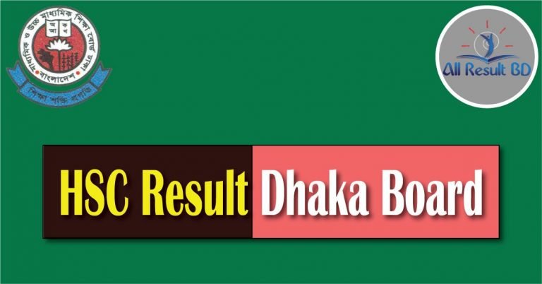 HSC Result 2025 Dhaka