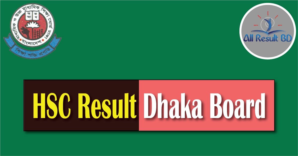 HSC Result 2024 Dhaka