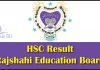 HSC Result Rajshahi Education Board