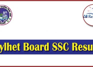 Sylhet Board SSC Result 2023