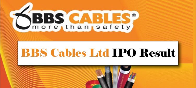 BBS Cables Ltd IPO Result