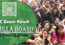 Comilla Board HSC Exam Result