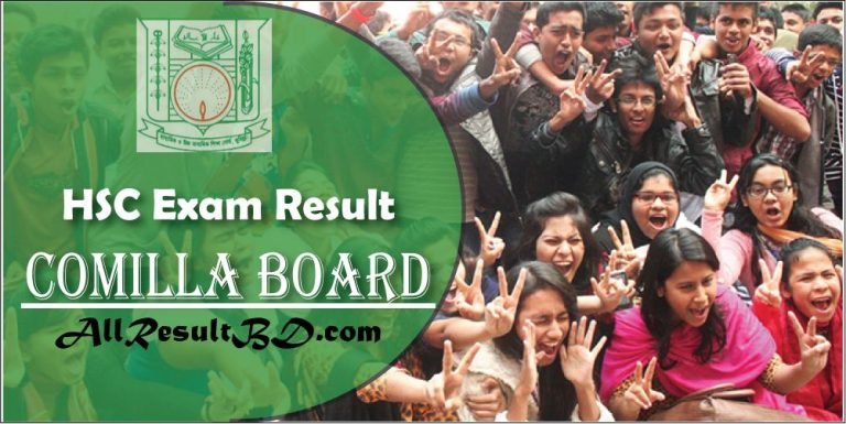 Comilla Board HSC Exam Result
