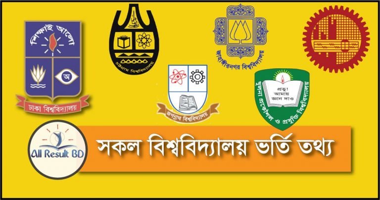 All Public University admission information