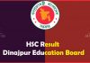 HSC Result Dinajpur Education Board