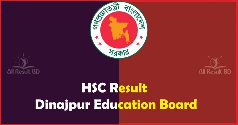 HSC Result Dinajpur Education Board