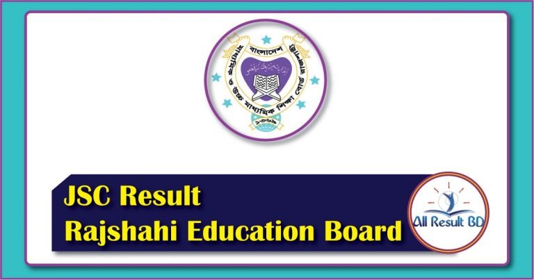 JSC Result 2025 Rajshahi Education Board
