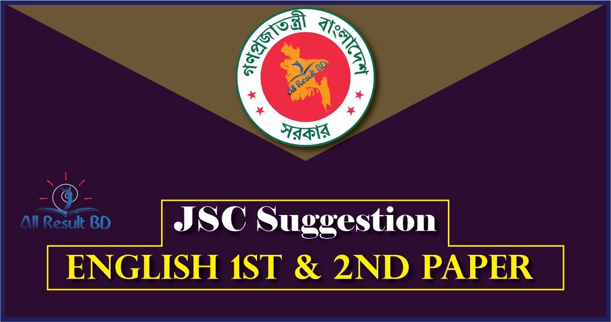 jsc english suggestion