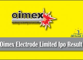 Oimex Electrode Limited Ipo Result