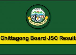JSC Result Chittagong board