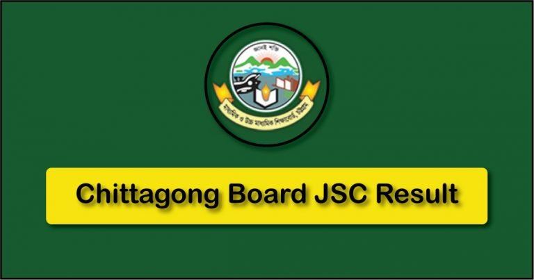 JSC Result Chittagong board