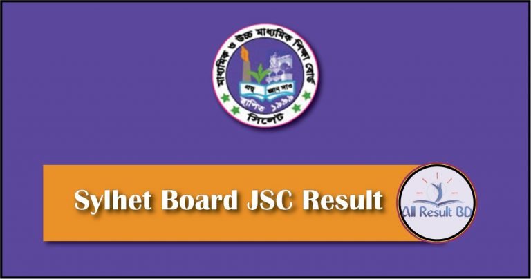 Sylhet Board JSC Result
