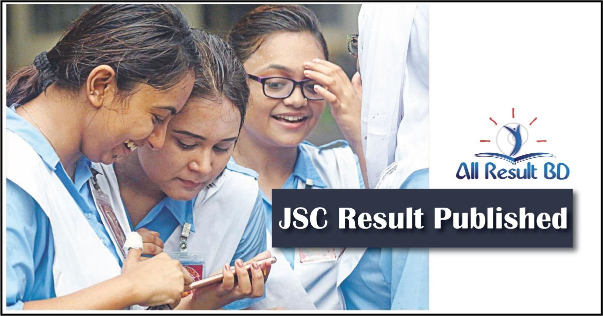 jsc result publish