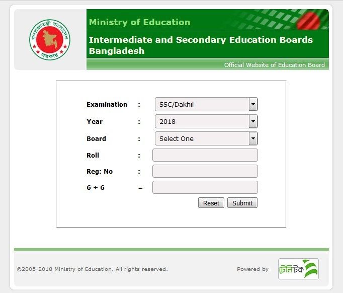 Barisal Board SSC Result 2024 www.barisalboard.gov.bd SSC Result