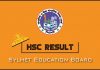 HSC Result Sylhet Board