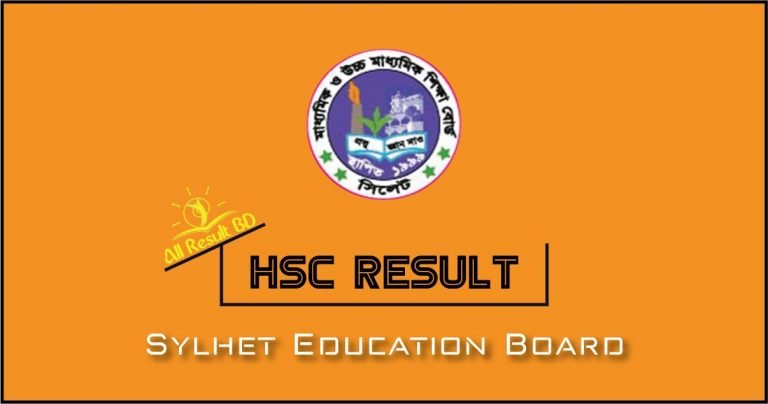 HSC Result Sylhet Board