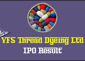 VFS Thread Dyeing Ltd IPO Result