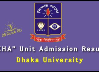 Dhaka University Kha Unit