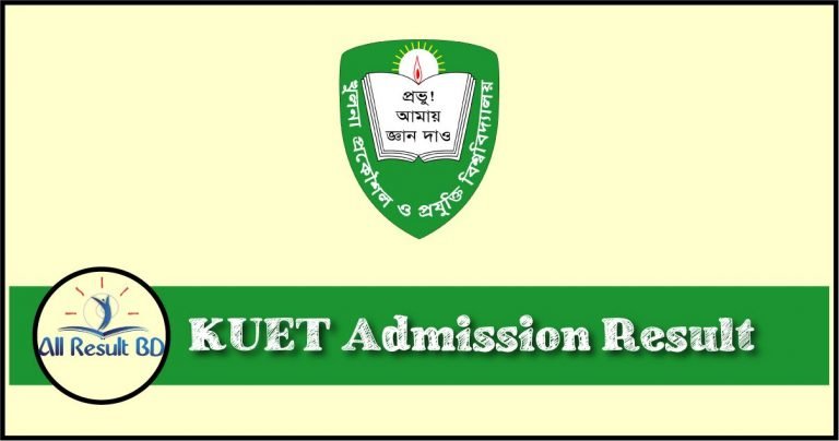 KUET Admission Test Result