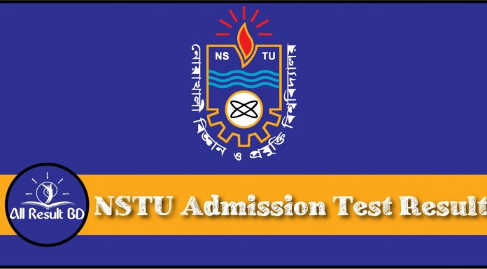 NSTU Admission Test Result