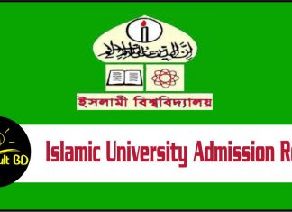 Islamic University Admission Result