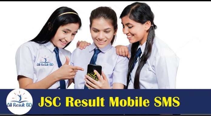JSC Result Mobile SMS